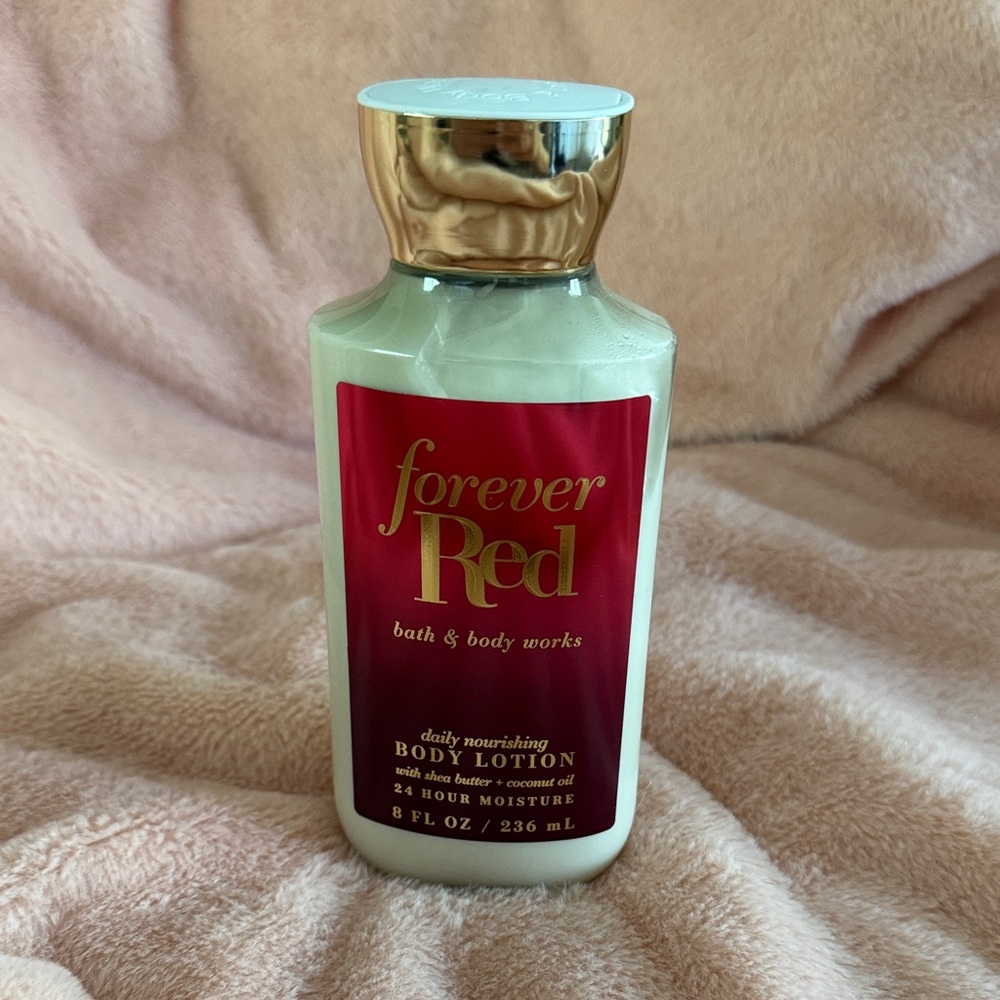 Bath & Body Works Forever Red Nourishing Body Lotion Brand New with tag